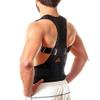 2019 New Very Strong Magnetic Posture Corrector Neoprene Back Corset Brace Straightener Shoulder Back Belt Spine Support Belt (x-Large) view 2