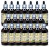 BlackBerry (Rubus fruticosus) Tincture, Organic Dried Leaves Liquid Extract (Brand Name: HerbalTerra, Proudly Made in USA) 20x4 fl.oz (20x120 ml) view 1