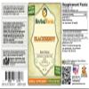 BlackBerry (Rubus fruticosus) Tincture, Organic Dried Leaves Liquid Extract (Brand Name: HerbalTerra, Proudly Made in USA) 20x4 fl.oz (20x120 ml) view 2