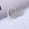 12 Pcs Silver Butterfly Metal Bookmarks with Gift Box, for Baby Shower Return Gift and Wedding Favors Gift (12) view 3
