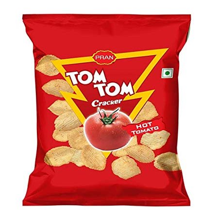 Pran Tom Tom Crackers 60 gm