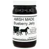 Amish Jam - 8 Oz Jar - Qty 3 (Blueberry Jelly) view 1