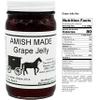 Amish Jam - 8 Oz Jar - Qty 3 (Grape Jelly) view 2
