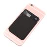 2 Packs - Portable Card Sized Magnifiers Built-in LED Can Stick on Smart Phone Father's Mother's Gifts - Black view 3