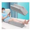 Zelen Leg Elevation Pillow Wedge Knee Leg Rest Pillows for Sleeping Post Surgery Knee Support Foam Bed Wedges Legs Bolster Foot Elevation After Surgery Elevating Pillow Positioning Wedge Cushion view 1