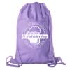 Custom St Patrick's Day Backpack Personalized Drawstring Bags, Reusable Gift bag - 10PK Purple CE2725Patty S6 view 1