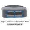 Headband Magnifier Double Lens Head-Mounted Reading Magnifier Loupe Jewelry Visor Opitcal Glass Binocular Magnifier with Lens Magnification-1.5X 2X 2.5X 3.5X view 4