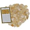 Hypnotic Gems Materials: 1 lb Citrine Tumbled Stones - Grade 2 - XSmall - 0.5" to 1" Avg. - Bulk Natural Rocks Polished Gemstone Supplies for Wicca, Reiki, Energy Crystal Healing view 2