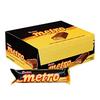 Ulker Metro Lot of 24 Milk chocolate covered caramel and nougat bar view 1