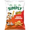 Simply Cheetos Crunchy, White Cheddar, 8.5oz view 1