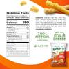Simply Cheetos Crunchy, White Cheddar, 8.5oz view 3