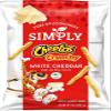 Simply Cheetos Crunchy, White Cheddar, 8.5oz view 4