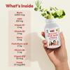 ANDREW LESSMAN Healthy Hair, Skin and Nails 240 Capsules - 3000 mcg High Bioactivity Biotin, B-Complex. Promotes Beautiful Skin, Strong Nails. No Additives Hair Growth Vitamins Biotin Supplement view 3