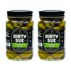 Dirty Sue Stuffed Olives and Onions - Set of 2 16 oz Jars (Pepperoncini Stuffed Green Olive) view 1