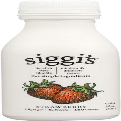 (NOT A CASE) Whole Milk Drinkable Yogurt Strawberry