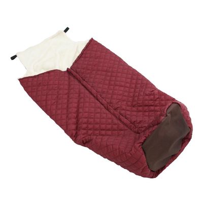 Prettyia Plush Fleece Lining Wheelchair Warmer Cover Wheel Chair Blanket Winter Leg Foot Back Warm Bag for Disabled Senior Elderly