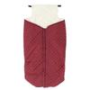 Prettyia Plush Fleece Lining Wheelchair Warmer Cover Wheel Chair Blanket Winter Leg Foot Back Warm Bag for Disabled Senior Elderly view 2