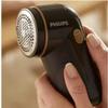 Philips Fabric Shaver - Black view 4