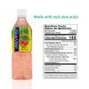 Aloevine Aloe Vera Drink Strawberry  DRINK ALOE Juice with Real Aloe Chunks | Healthy Plant-Based Korean Beverage | Aloe Vera Juice | 16.9 oz Bottles (20 Pack) view 2