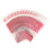 500pcs Cellophane Bags Self Adhesive Seal Lipstick Cookie Bags Cello Packing Bags for Valentine's Day Wedding Festival Party Supply- Pink Heart view 1