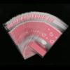 500pcs Cellophane Bags Self Adhesive Seal Lipstick Cookie Bags Cello Packing Bags for Valentine's Day Wedding Festival Party Supply- Pink Heart view 4