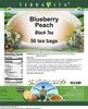 Blueberry Peach Black Tea (50 tea bags, ZIN: 537225) view 2