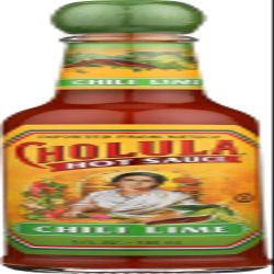 Cholula Hot Sauce Chili Lime, 5 Ounce (Pack of 4)