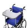 YAOBAO Wheelchair Lap Tray Table Accessories,Medical Portable Child Chair,Universal Trays Desk Fit for Manual Powered or Electric Wheelchairs (Grey) view 1