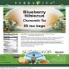 Blueberry Hibiscus Chamomile Tea (50 tea bags, ZIN: 537289) view 2