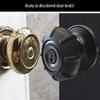 Enjoy Cover - Silicone Door knob Grips Maximum Grip Nonslip Arthritis & Senior Living Aids Grippy Easy Open Fits All Door Knob Universal Size Decorative 4 Pack (Black) view 3
