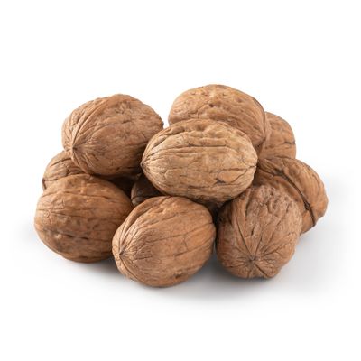 NUTS U.S. - Walnuts In Shell | Grown and Packed in California | Chandler Variety | Fresh Buttery Taste and Easy to Crack | Non-GMO and Raw Walnuts in Resealable Bags (2 LBS)