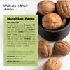 NUTS U.S. - Walnuts In Shell | Grown and Packed in California | Chandler Variety | Fresh Buttery Taste and Easy to Crack | Non-GMO and Raw Walnuts in Resealable Bags (2 LBS) view 2