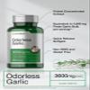 Horbach Odorless Garlic Softgels | 200 Count | Ultra Potent Garlic Extract | Non-GMO & Gluten Free Supplement view 4