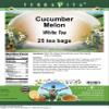 Cucumber Melon White Tea (25 tea bags, ZIN: 536908) view 2