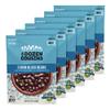 A Dozen Cousins Vegan Black Beans 6pk, Seasoned Healthy Microwave Cuban Black Beans in Avocado Oil, Ready to Eat Prepared Food, Easy Plant Protein with Fiber, Gluten Free Quick Meal, Clean Ingredients view 1
