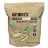 Anthony's Sesame Seeds, 2 lb, Unhulled, Batch Tested and Verified Gluten Free, With Hull, Keto Friendly view 1