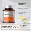 Horbach Vitamin A 10000 IU Softgels | 300 Count | Non-GMO, Gluten Free Supplement view 4