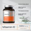 Horbach Vitamin E 1000 IU Softgel Capsules | 200 Count | Non-GMO, Gluten Free, Preservative Free | Vitamin E Oil view 3