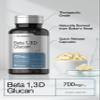 Horbach Beta Glucan 1 3D 700 mg | 90 Capsules | Beta 1,3, 1,6 D Glucan | Non-GMO, Gluten Free Supplement view 4
