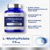 Carlyle L Methylfolate 7.5 mg | 60 Capsules | Optimized and Activated | Non-GMO, Gluten Free | Methyl Folate, 5-MTHF | by Opti-Folate view 3