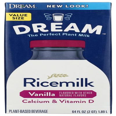 (NOT A CASE) Vanilla Enriched Rice Drink