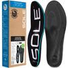 SOLE Active Thick + Met Pad Insoles - Custom Moldable Orthotic Support for Any Arch Type, Plantar Fasciitis Relief - Mens Size 11/Womens Size 13, Met Pads, 1 Pair view 1