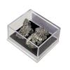fengshuisale Natural Pyrite Crystal Stone for Luck,Success,Making Changes,Confidence in Business,Creativity,and Inspiring Passion Home Decor (Pyrites) view 1
