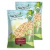Food to Live Organic Macadamia Nut Halves & Pieces, 25 Pounds - Non-GMO, Raw, Shelled, Unsalted, Kosher, Vegan, Bulk. Keto Snack. Source of Healthy Fats. Topping for Salad, Yogurt, Cereal, Dessert. view 1