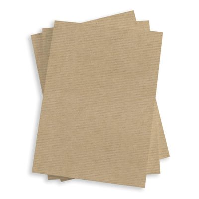No Bleach Flat Card - A7 No Color No Bleach Felt 5 1/8 x 7 111C, 25 Pack