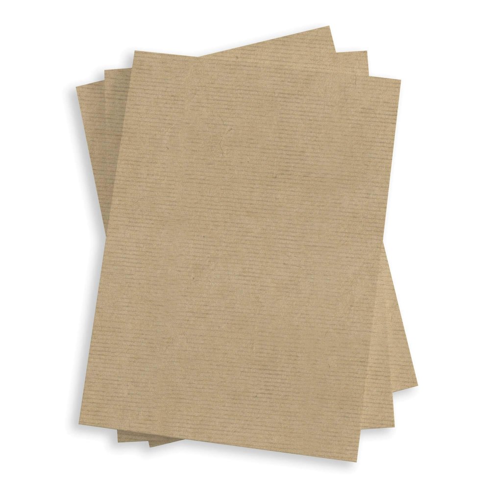 No Bleach Flat Card - A7 No Color No Bleach Felt 5 1/8 x 7 111C, 25 Pack