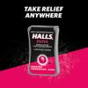 HALLS Minis Watermelon Flavor Sugar Free Cough Drops, 8 Packs of 24 Drops (192 Drops Total) view 2