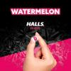 HALLS Minis Watermelon Flavor Sugar Free Cough Drops, 8 Packs of 24 Drops (192 Drops Total) view 3