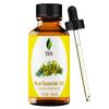 SVA Rue Essential Oil  1 Fl Oz  100% Natural Rue Oil - for Diffuser, Hair Care, Face, Skin Care, Aromatherapy, Scalp and Body Massage, Soap and Candle Making - with Dropper view 1