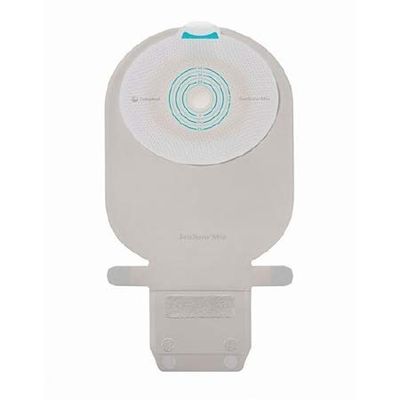 Coloplast 10486 Filtered Ostomy Pouch 2 Inch Stoma Transparent Standard Wear One-Piece System - 10 Per Box